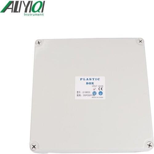 Waterproof Plastic Electronic Project Enclosure Cover CASE Box 200x200x100mm