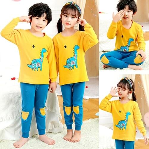 High Technology Thermal Underwear Children Long John Underwear For Boys Girls Clothing Autumn Winter Kids Clothes