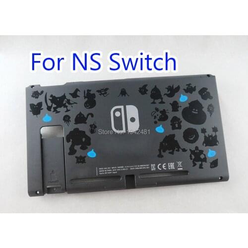 1pc For Switch Main shell Replacement Black Hard Housing Shell Case Part for Switch NS NX Console Front Back Faceplate