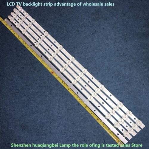 20PCS 32 inch LED Backlight Strip Replacement for VESTEL 32D1334DB VES315WNDL-01 VES315WNDS-2D-R02 VES315WNDA-01 11-LEDs 574mm