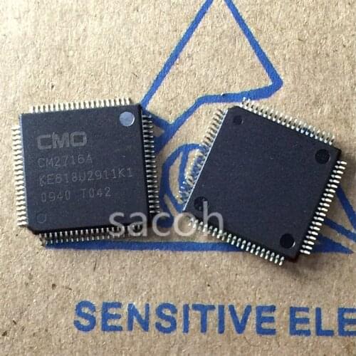 5PCS/Lot New Original CM2716A CM2716A-K1 CM2716A-K3 CM2716A-H3 or CM2711B or CM2712B CM2713A TQFP-80 LCD Display Driver
