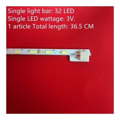 Led bar light for Hisense V290BJ1-LE2 TV Backlight V290B1-LE2-TLEM4