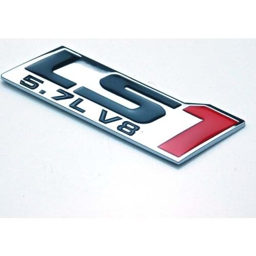 Car LS1 5.7L V8 ENGINE Emblem Badge Sticker Decal
