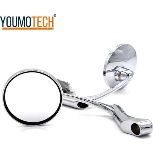 8/10mm Motorcycle Mirror Rear View Mirror Side Mirrors For Yamaha MT09 MT07 MT 09 07 XJ6 FJR XJR 1300 Racer fazer XT 600 TDM 90