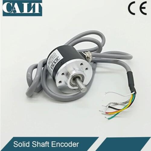 CALT High resolution 3600 pulse incremental encoder GHS38 series optical rotary encoder line driver output