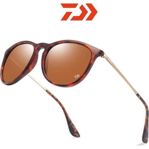 Dawa 2020 Classic Sunglasses Men/women Brand Retro Fishing Sunglasses European American Fashion Cat Eye Trends UV400