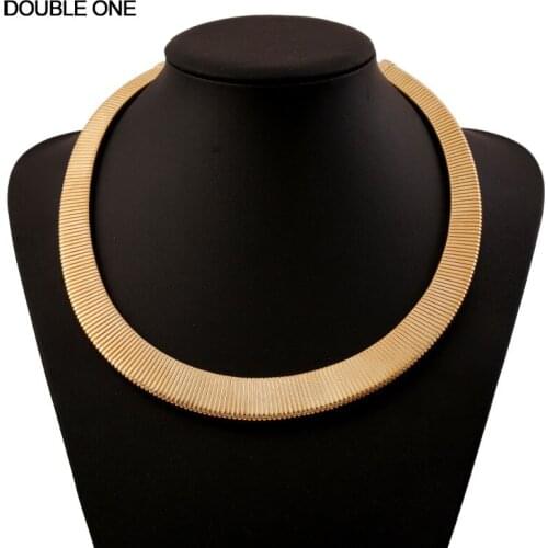 Double One Punk Necklaces