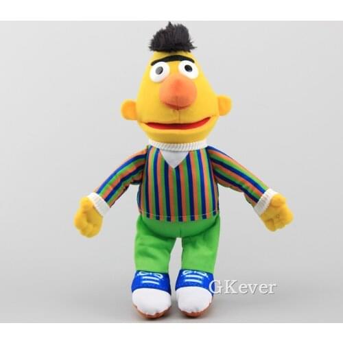 Sesame Street Figure Bert Stuffed Toys Plush Doll 13"32 cm Children Gift