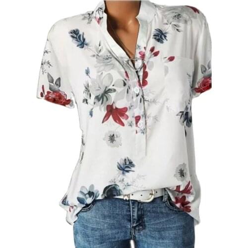 FOOLMANLOU Short Sleeve Blouses