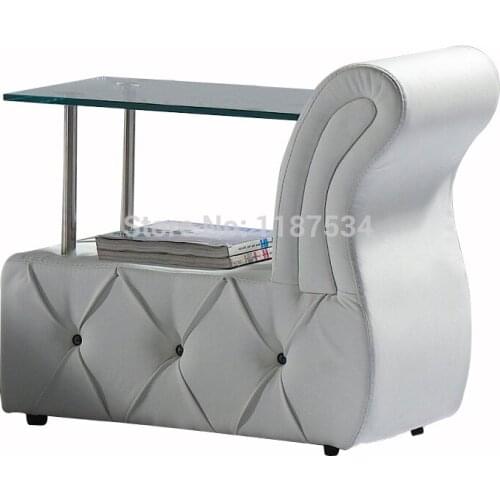 G19 wooden bedside table nightstand samll table for bedroom furniture bed glass table top nightstand