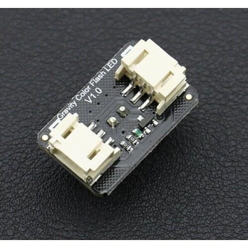 DFRobot Gravity: Flash LED -module can be lit without programming power on