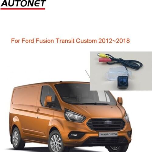 Autonet Rear view camera For Ford Fusion Transit Custom 2012~2018 AHD720P/CVBS reversing camera/license plate camera