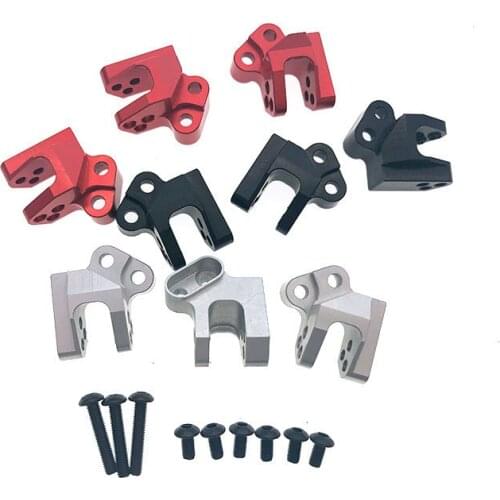 Aluminum Alloy Fixed Code Pull Bar Installation Code For 1/10 Model Car Axial Scx10 Iii AX103007