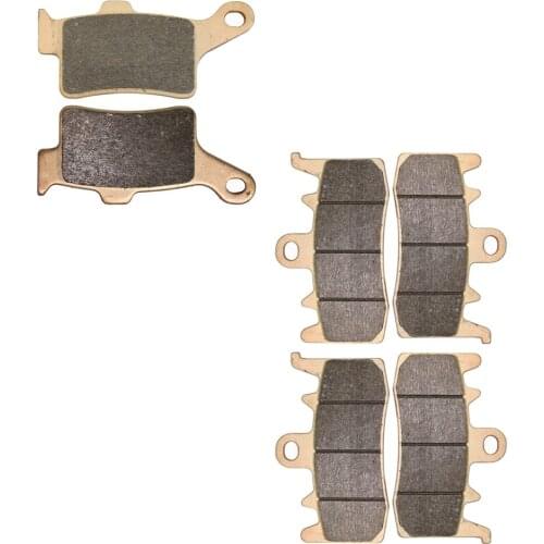 Brake Pill Pads set fit CAN-AM ATV Spyder RT LTD 3cyl eng 6speed 14 15 2014 2015 Front Rear