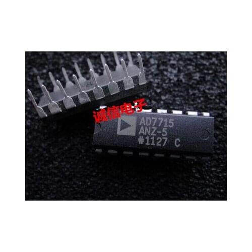 Converter chip AD7715ANZ-5 AD7715AN-5 AD7715 DIP imported electronic accessories
