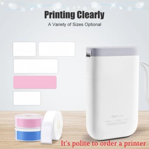 Niimbot d11 mini printer of portable wireless thermal labels bluetooth+ Luminous Label
