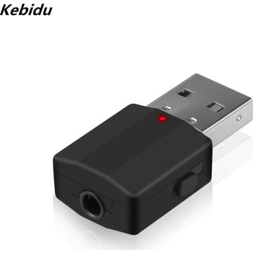 Mini Stereo Bluetooth AUX RCA USB 3.5mm Bluetooth 5.0 Audio Receiver Transmitter Jack For TV PC Car Kit Wireless Adapter 2020526