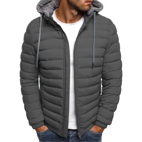 2021 Mens Womens Winter Jackets Mens Lightweight Hooded Zipper Waterproof Windproof Mens Jackets Outdoor Sportswear