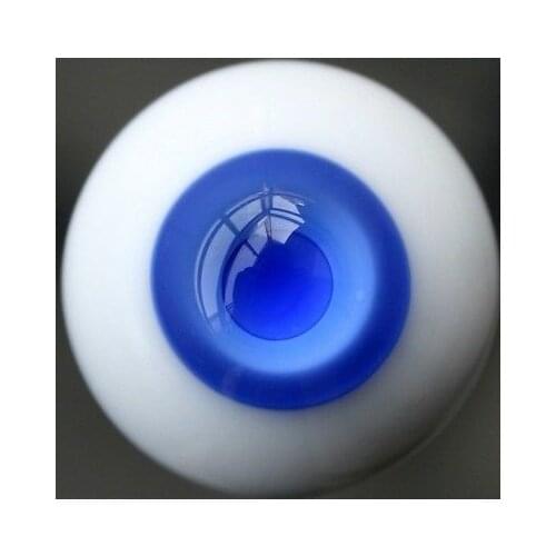 [wamami] 12mm Blue & Mediumblue For BJD DOD AOD Doll Dollfie Glass Eyes Outfit