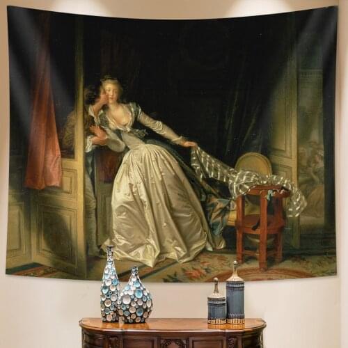 Nordic style tapestry wall hanging home art decoration tapestry Bohemian decoration bedroom wall decoration Hippie mattress