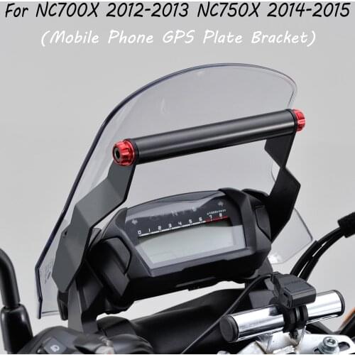 Navigation Bracket For HONDA NC 700X NC700X 2012-2013 NC 750X NC750X 2014-2015 Motorcycle Mobile Phone Holder GPS Bracket Kit