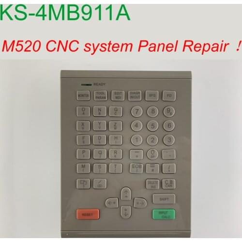 KS-4MB911A keypad Panel for MITSUBISHI M520 CNC system Repair,have in stock