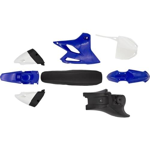 Motorcycle Body Plastic Kit Fender Radiator Shrouds Number Plate Fairing For YAMAHA YZ85 YZ 85 2015 2016 2017 2018 Dirt Bike