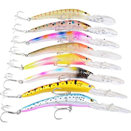 Floating Minnow 14.7cm/13.5g Fishing Lure Bait Artifical Lure Fishing Accessories