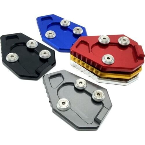 For HONDA CBR1000 CBR1000RR 2005-2015 2006 2007 2008 2009 2015 Motorcycle Kickstand Foot Side Stand Extension Pad Support Plate