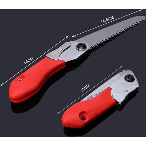 Portable Folding Trimming Hand Saw Fruit Tree Pruning Yard Garden Tool