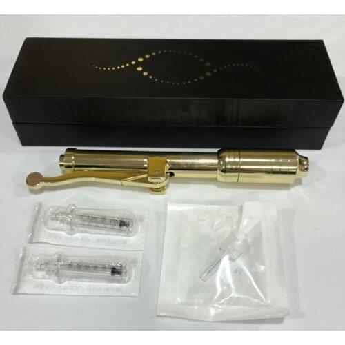2019 HOT Adjustable High Pressure Hyaluronic Acid Pen For Anti Wrinkle / Lifting Lip hyaluron gun atomizer hyaluronic pen