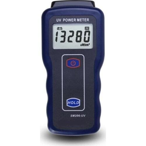 UV Power Meter Digital Display Broadband UV Detector UVA UVB Lamp Solar Film Ultraviolet Light Source Radiation Intensity Tester