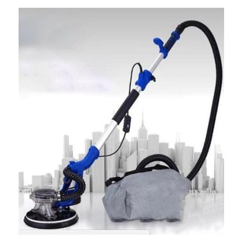 Handheld No Dust Metope Grinding Machine Electric Tool Sanding Machine Putty Polishing Machine