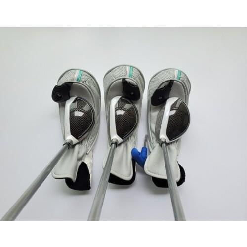 Brand New Max 2 Hybrid Max2 Golf Hybrid Women Golf Clubs 21/23/27 Degree L-Flex Graphite Shaft With Head Cover