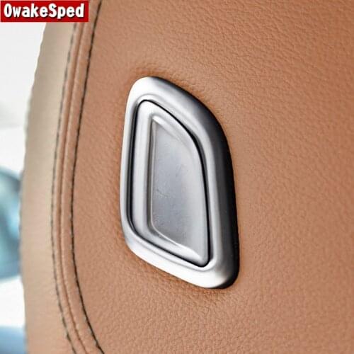 Car Styling Seat Headrest Button Cover Sticker Trim Decoration For BMW 3 Series G20 2020 Interior Accssories