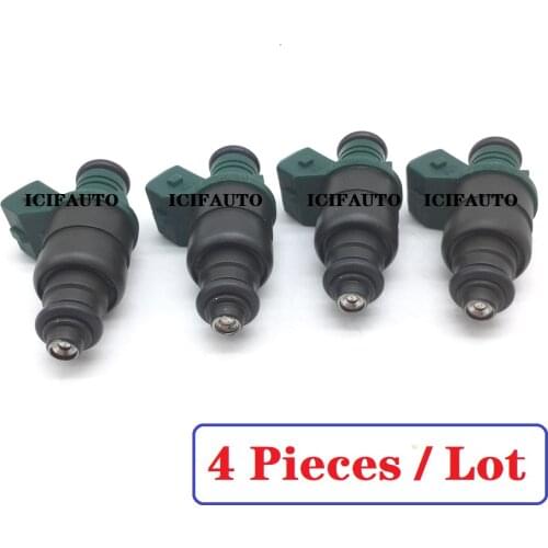4 PCS Fuel Injector Nozzle 037906031AA For VW Golf Mk3 Mk4 & For AUDI A3 SEAT SKODA 1.6L-2.0L OE# 037 906 031AA / A2C59511911