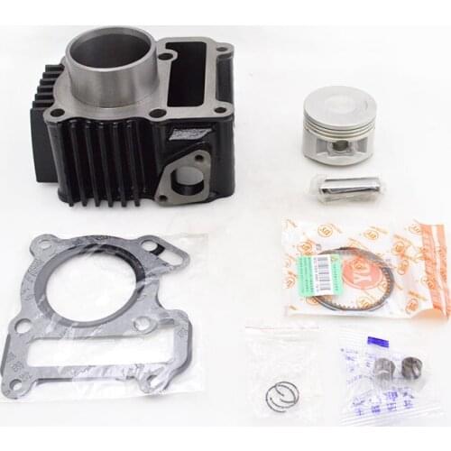 High Quality Motorcycle Cylinder Kit For Yamaha F8 JYM110 JY110 JYM JY 110 110cc Engine Spare Parts