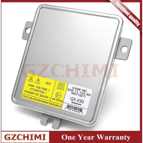 W3T13271 Brand NEW Xenon Headlight Ballast 6948180 for BMW 2006-2008 E90 E91 3 Series / 626.11.104.99