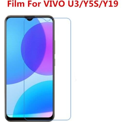 1/2/5/10 Pcs Ultra Thin Clear HD LCD Screen Protector Film With Cleaning Cloth Film For VIVO U3/Y5S/Y19