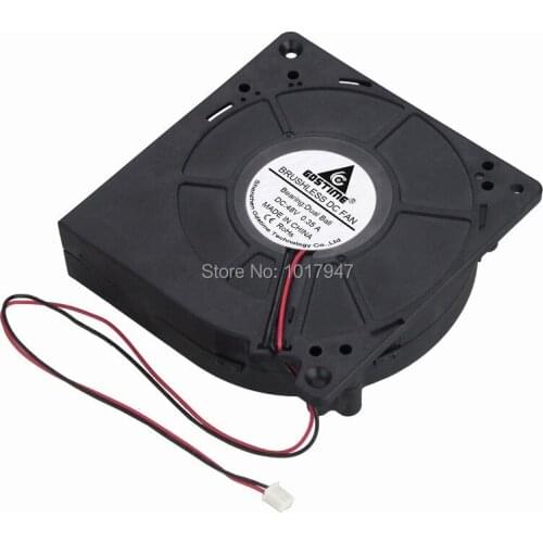 1 pieces Gdstime DC 48V 2Pin Ball Bearing Centrifugal Cooling Blower Fan 12032B 120mm 120x32mm