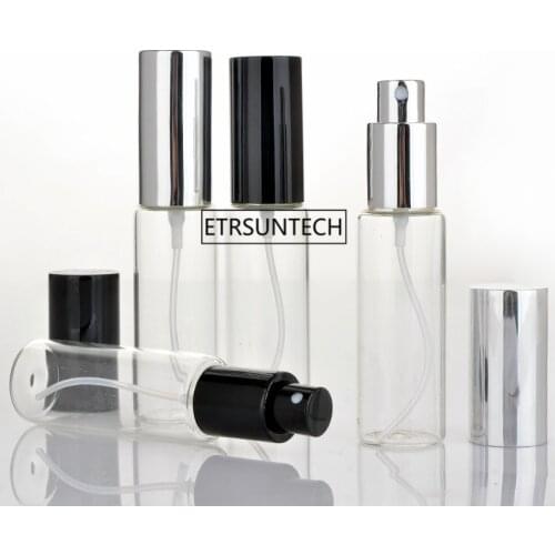 100pcs Glass Refillable Bottles 30ML Spray Perfume Bottle Empty Cosmetic Containers With Spray Makeup Accessory F3054