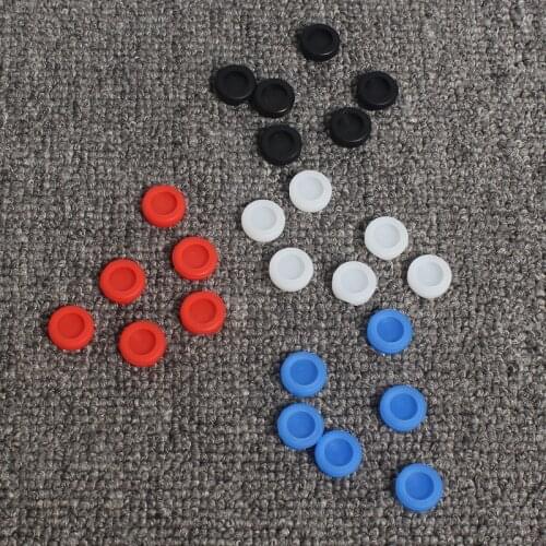 1000set 6 In 1 Silicone Thumbstick Grip Cap Joystick Analog Protective Cover For PSV 1000/2000 Slim