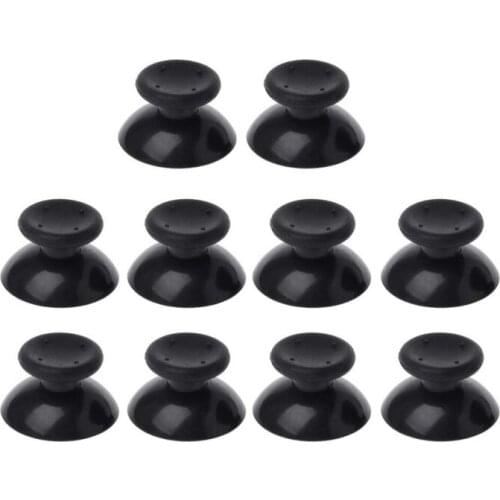 2pcs/Lot 3D Analog Joystick thumb Stick grips Cap Buttons repair parts for Microsoft Xbox 360 Gamepad Controller Thumbsticks
