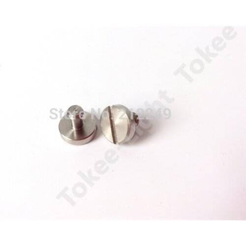 2pcs/lot Tokee Base Underwater Diving Scuba Tray Screws for fixing Housing similar with iDas