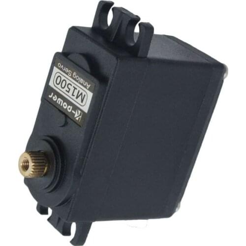 3PCS K-power M1500 15KG Torque Metal Gear Analog waterproof Servo on 1:8 Buggy Similar Model MG996