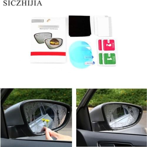 Car rearview mirror waterproof film anti-fog anti-reflective film for Geely Vision SC7 MK CK Cross Gleagle SC7 Englon SC3 SC5