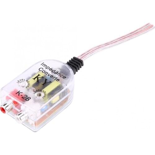 Car Audio CD Amplifier Audio Subwoofer High to Low Frequency Divider Converter Regulator Filter Subwoofer Converter