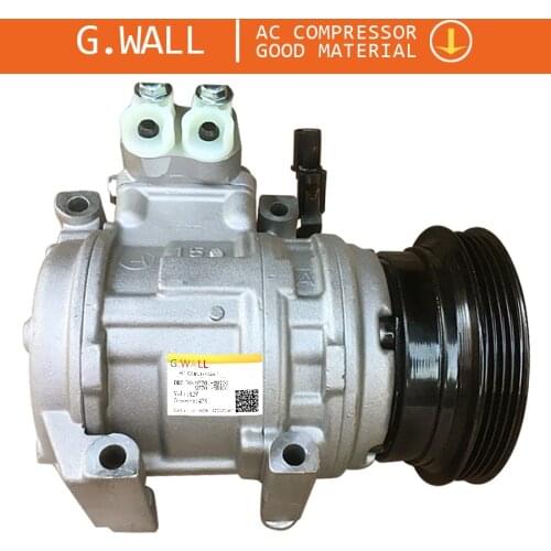10PA15C Auto AC Compressor For Hyundai Tucson 2.0L For Kia Sportage 2.0L Spectra 2.0L L4 977012D700 97701-2D700 98373 977012E000
