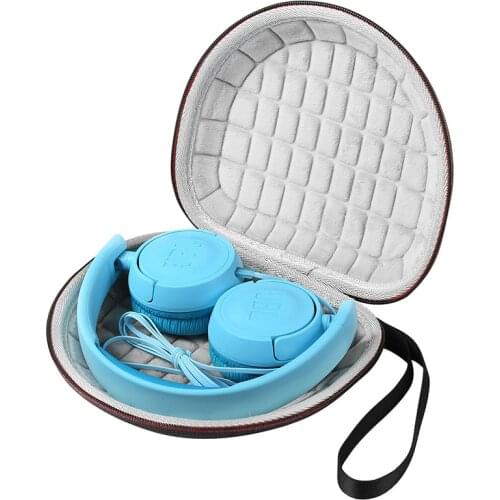 Newest Hard EVA Travel Carrying Bag Storage Case Cover for JBL JR 300BT Wireless Bluetooth Headphones
