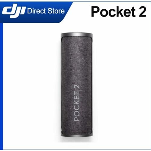 DJI Osmo Pocket 2 Charging Case Accessories 1500mAh Convenient Spin-to-open Design Charge on The Go for DJI Osmo Pocket 2